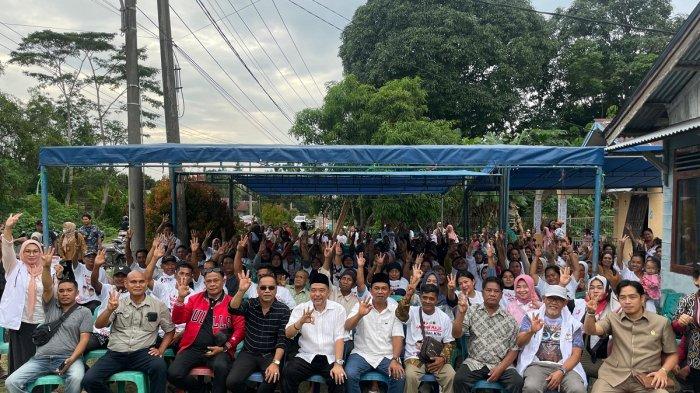 Warga Sijuk Optimis Paslon Bupati Belitung Hendra-Sylpana Mampu Selesaikan Permasalahan