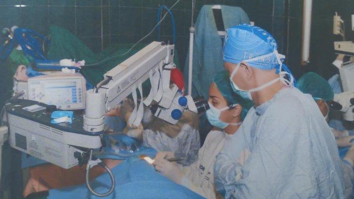 Tanjung Pesona Dukung Bakti Sosial Peduli Mata Katarak