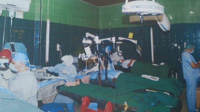 Simak Cara Daftar Operasi Katarak Gratis yang akan Digelar Puri Tri Agung di RSUD Depati Bahrin