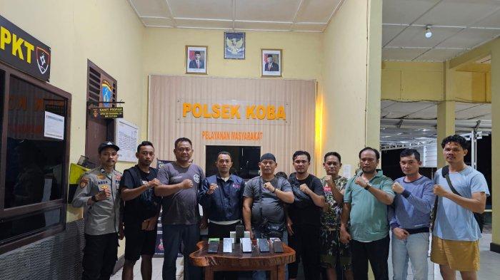 Sudi Pelaku Penganiaya Janda di Bangka Tengah, Curi 5 HP Siswa SMP dan Kini Ditangkap Polisi