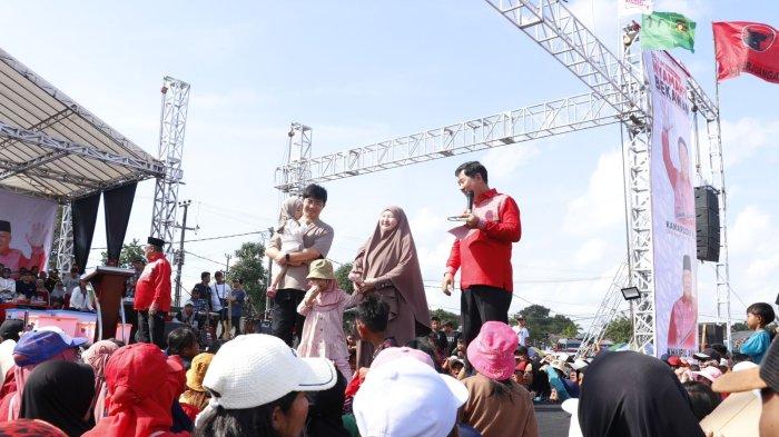 Pesan Menyentuh Grace Muten, Yakin Ayahnya Kamarudin Muten Tulus dan Iklas Mengabdi untuk Masyarakat