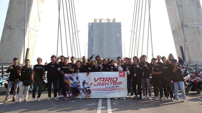 Vario Flash Trip Sukses Curi Perhatian