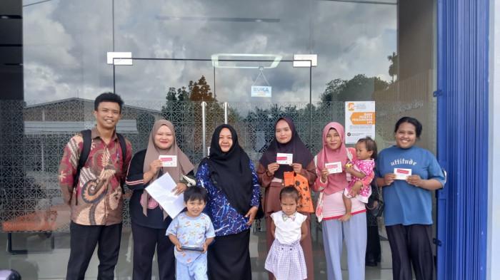 Masyarakat penerima bansos