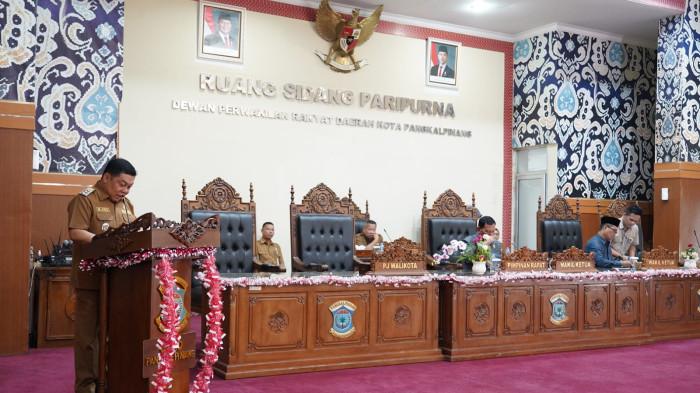 Pj Wali Kota Pangkalpinang Sampaikan 9 Usulan Raperda untuk Masuk ke Propemperda 2026