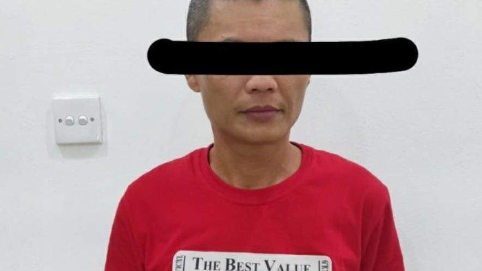 DE Warga Dul Bangka Tengah Ditangkap Polisi Karena Simpan Sabu 10,34 Gram