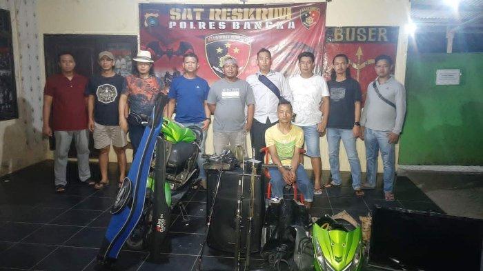 Sosok Ipin Spesialis Pembobol Rumah Warga di Sungailiat Bangka, Keliling Cuma Cari Target