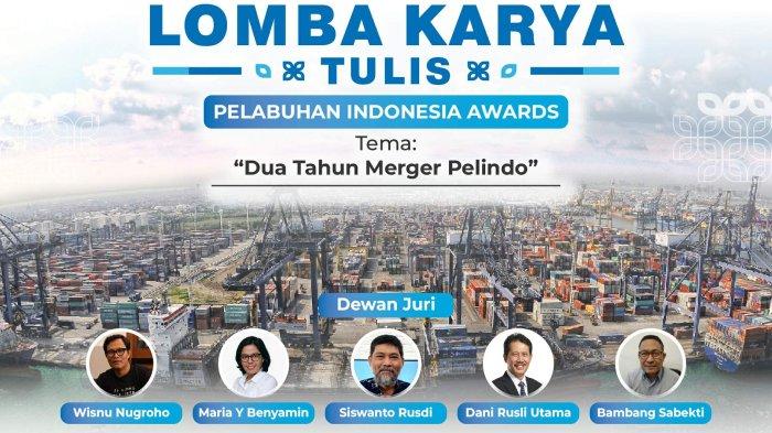 Pelindo Lomba Karya Tulis Dua Tahun Perjalanan Merger