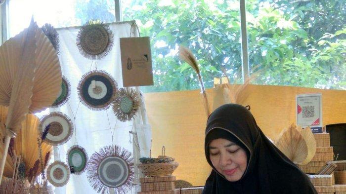 Lidi Nipah yang Diolah Deshanda Craft Jadi Brand Kerajinan dari Babel Tembus Mancanegara