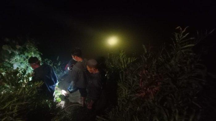 Breaking news: Samiun, Pemancing Udang Diduga Disambar Buaya Bukit Layang Bangka