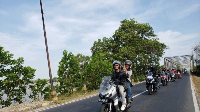 Honda Babel Ajak Konsumen Touring Rayakan Hari Pelanggan Nasional 2023