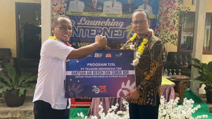 Telkom Dukung Digitalisasi Internet Desa di Bangka Tengah