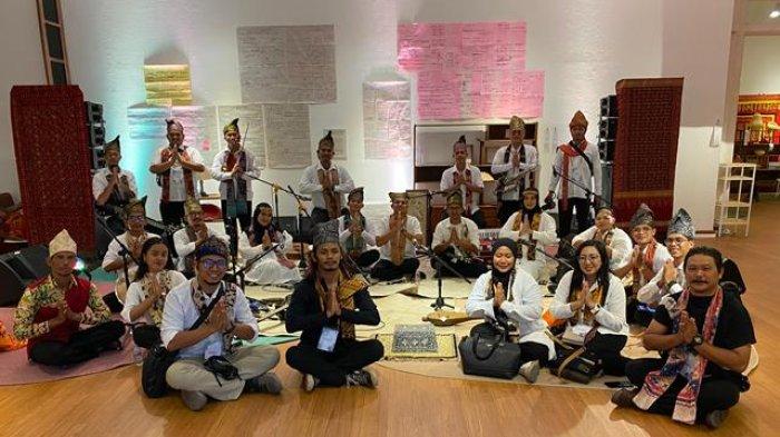 Seniman Muda Babel Buka Pekan Kebudayaan Nasional 2023