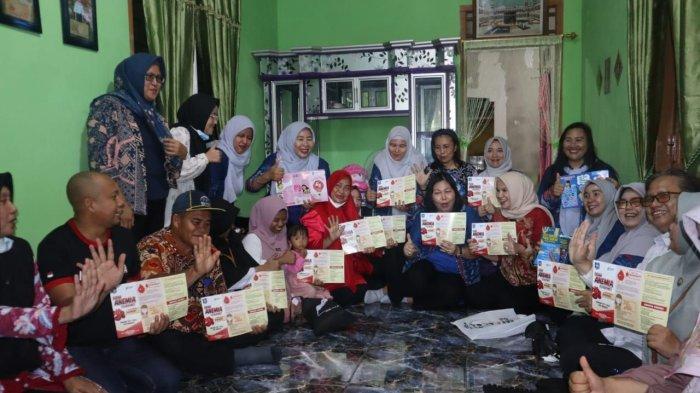 Pelayanan KB Gratis Perwakilan BKKBN Aik Bakung, Bareng Pantau Anak Stunting