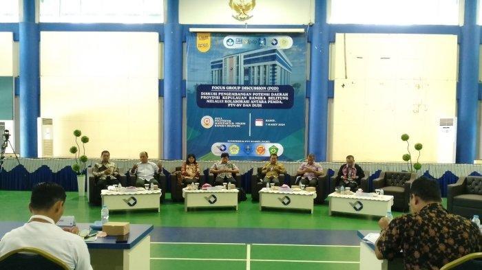 FGD Polman Gali Potensi Daerah Babel, Berguna untuk Mempersiakan Lulusan Siap Kerja