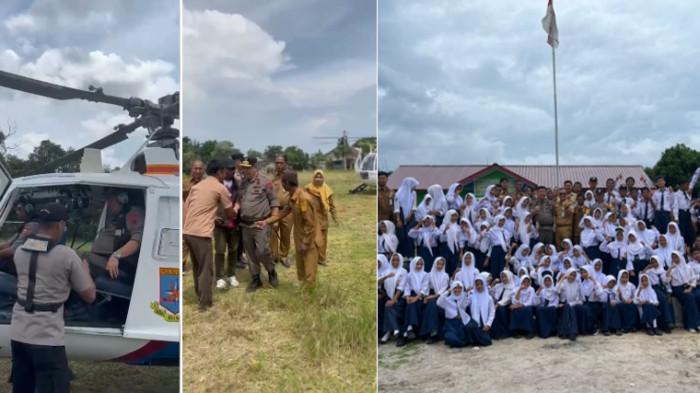 Rangkaian kunjungan Gubernur ke Pulau Pongok