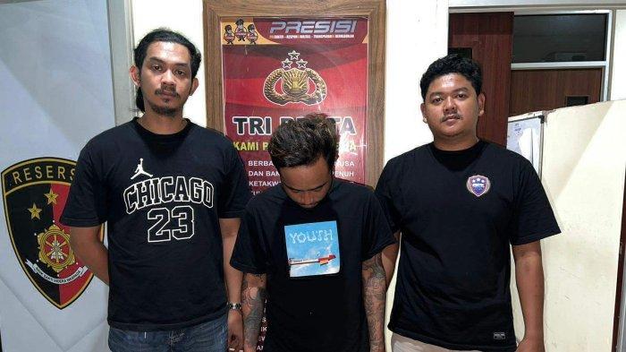 Tim Buser Naga Polresta Pangkalpinang Bekuk Mantan Pegawai Curi Motor Perusahaan