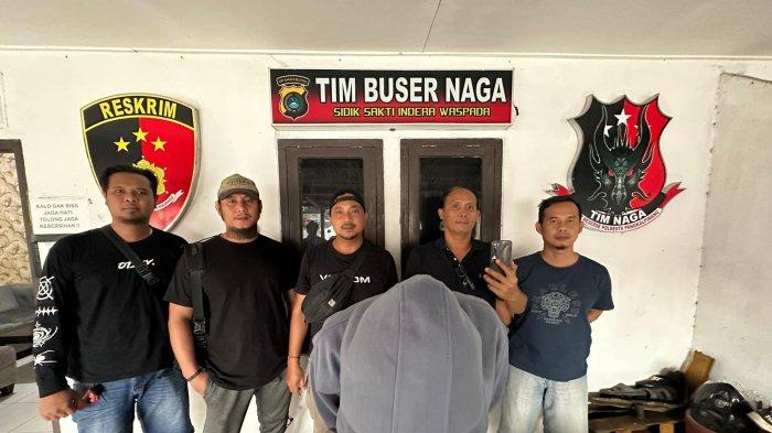 Residivis Pencurian Nekat Maling Ponsel