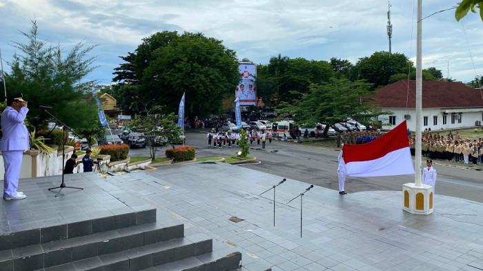 Momen Hari Sumpah Pemuda, Wali Kota Pangkalpinang Ajak Pemuda Memperkuat Persatuan
