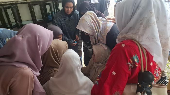 VONIS BERSALAH - Sidang putusan Hellyana di Pengadilan Negeri Kota Pangkalpinang, Senin (18/5/2026).