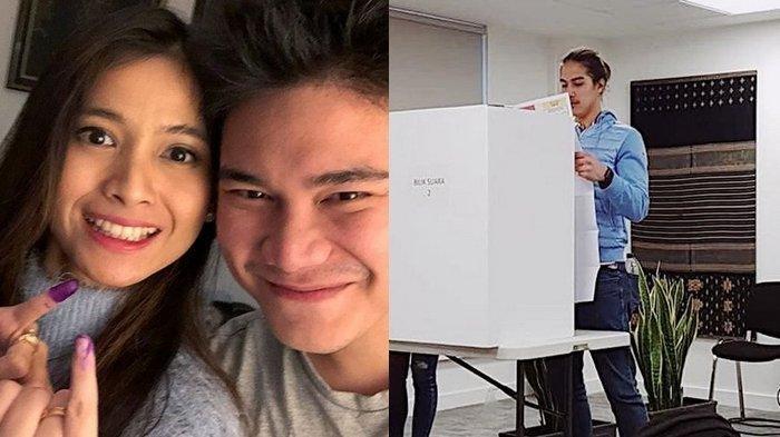 Deretan Artis hingga Tokoh yang Mencoblos di Luar Negeri, Ada yang Blak-blakan Soal Pilihannya