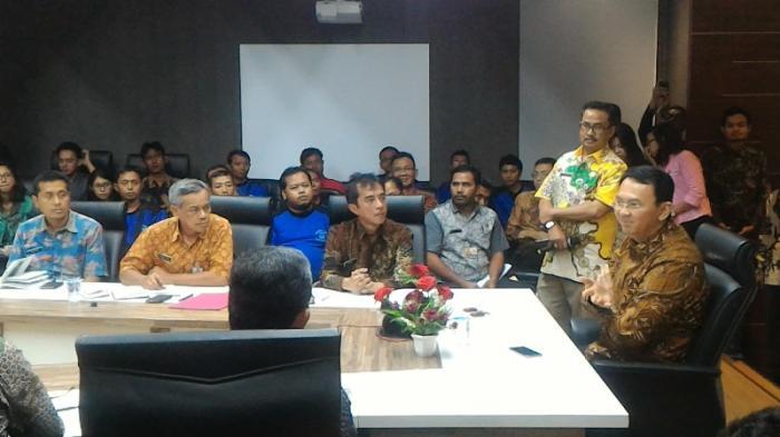 Ahok Curigai Wali Kota Jakut Rustam Effendi Bersekongkol dengan Yusril