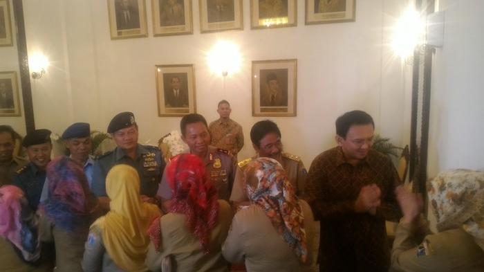 Pejabat DKI Jakarta yang Dicopot Ahok Ternyata Tetap Hadiri Halal Bihalal