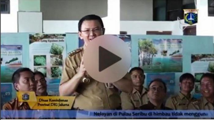 Ini Kata Ahok Soal Tudingan Pelecehan Ayat Alquran, Netizen Diminta Perhatikan Menit ke 23.40