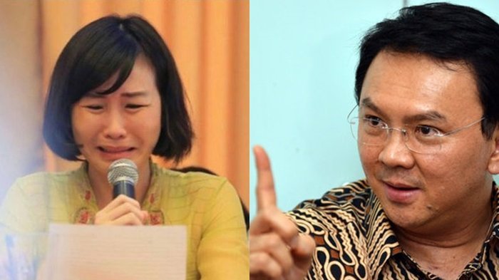 Terbongkar! Sosok Ini Diduga Selingkuhan Veronica Tan, Ahok Nekat Gugat Cerai