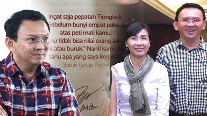 Ahok : Nanti Kamu Baru Tahu Apa yang Saya Kerjakan