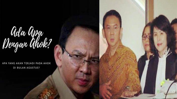 Menduda 6 Bulan, Ahok Dikabarkan Akan Nikahi Mantan Pengawal Veronica Tan