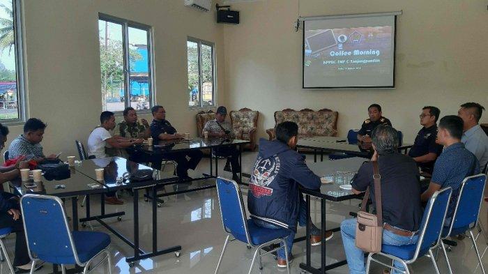 Kantor Bea Cukai Ajak Awak Media Bahas Kaleidoskop 2018