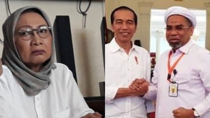 Ratna Sarumpaet Langsung Istigfar Ketika Ali Mochtar Ngabalin Puji Pemerintah Sebut Tidak Zalim