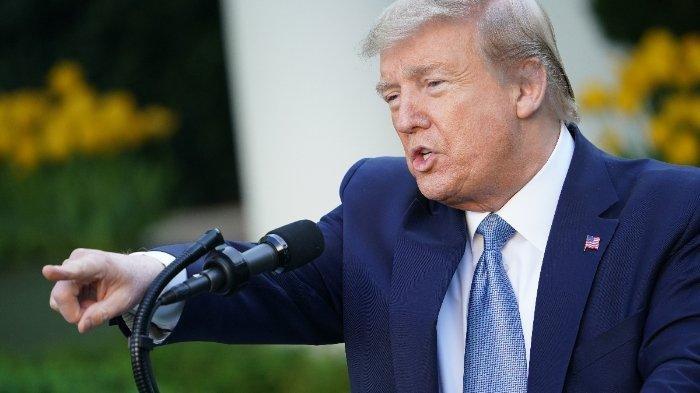 Virus Corona Masuki Gedung Putih, Sekretaris Wapres AS hingga Valet Donald Trump Positif Covid-19