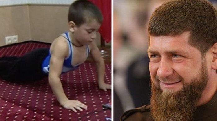 Push-up 4.000 Kali, Anak 5 Tahun Ini Dapatkan Mercedes Benz dari Presiden Chechnya