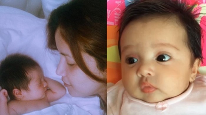 Bayi Cantik Putri Andi Soraya yang Melahirkan di Usia 41 Tahun, Awalnya Sempat Ditutupi