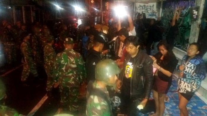 Ratusan Personel TNI Cari Geng Motor