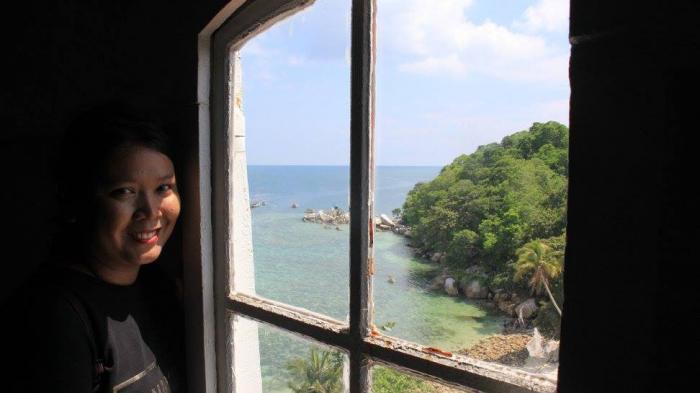 Liburan ke Belitung, Wartawan Ini tak Menyangka Jalan Pedesaan Sudah Beraspal dan Sangat Mulus