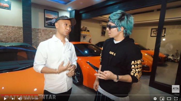 Ajik Krisna Mantan Tukang Cuci Mobil yang Punya Banyak Mobil Mewah dan Jadi Sahabat Artis