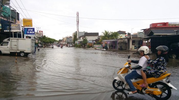 Pangkalpinang Kebanjiran, Warga di Bantaran Sungai Diminta Siaga