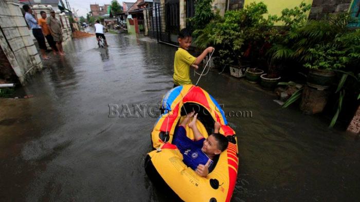 Banjir Kembali Mengancam, Walikota Pangkalpinang Minta Warga Tenang dan Siaga