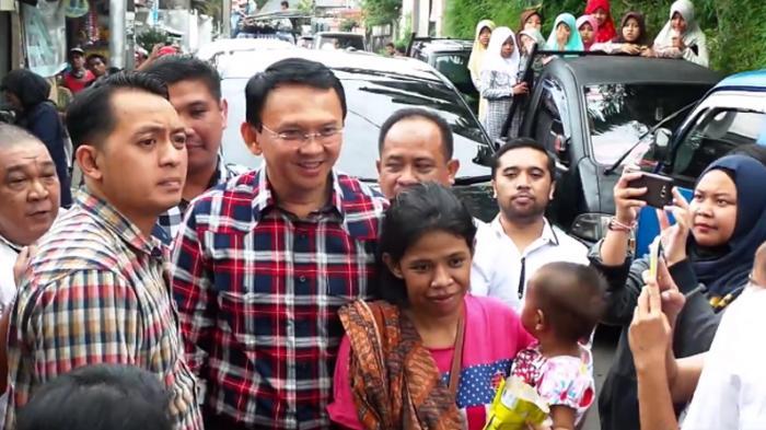 Tetap Mau Kampanye, Ahok Sebut Ada Pengaduan Tidak Puas dari Warga