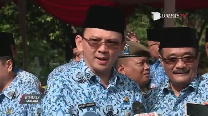Videonya yang Mengutip Ayat Suci dan Jadi Viral, Ahok Tuding Itu Permainan Lawan Politik