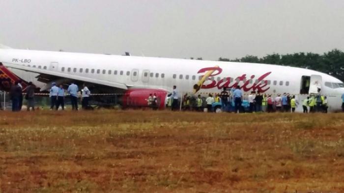 GM Bandara Adisucipto: Kondisi Penumpang Semua Selamat