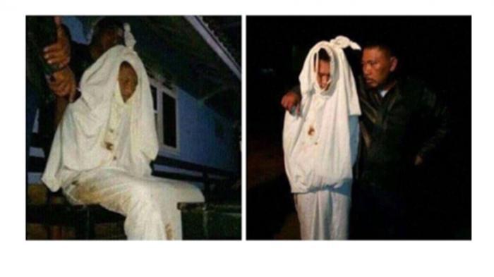 Begal Pocong Ini Ternyata Hanya Ingin Melakukan Hal Berikut