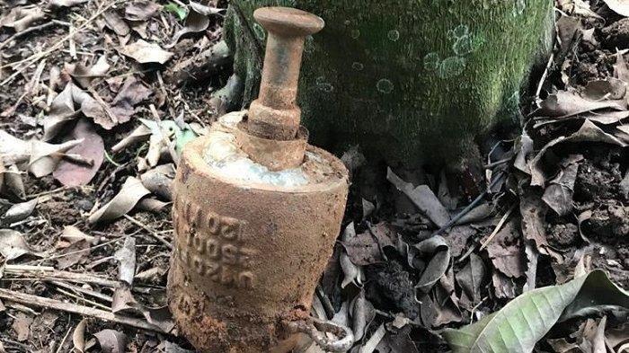 Warga Serpong Digegerkan Adanya Penemuan Benda Mirip Mortir di Areal Pemakaman