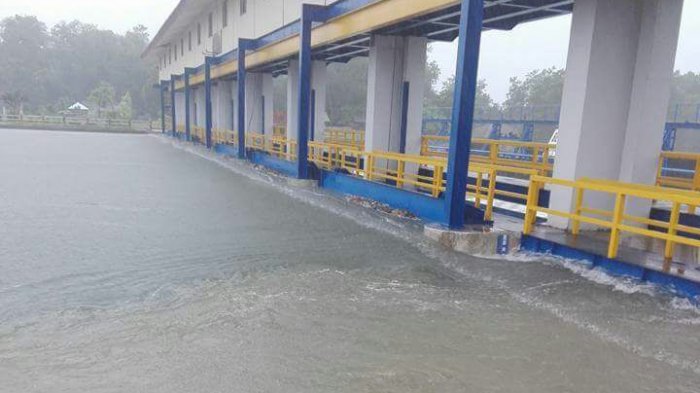 Terkait Kabar Jebolnya Bendungan Pice, Ini Penjelasan Gubernur Babel Usai Rapat