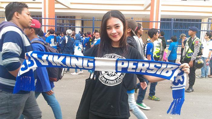 Suporter Persib Siapkan Tulisan ‘Jawara’ Jelang Laga Lawan Sriwijaya FC