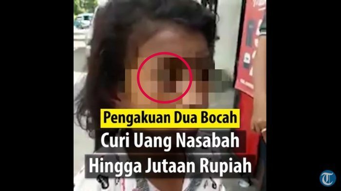 Kalau Ngak Ada CCTV, Aksi Profesional Dua Bocah Ini Curi Uang di ATM Tak Terbongkar