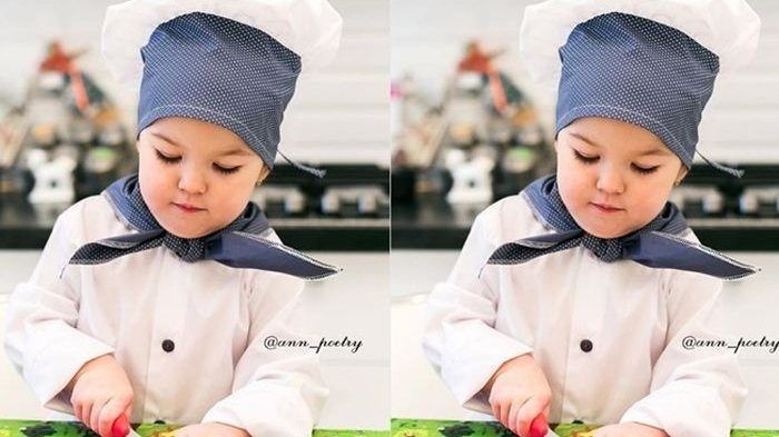 Usianya Baru 3 Tahun, Bocah Ini Disebut Chef Termuda di Dunia