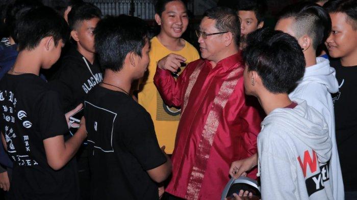 Bahar Buasan Ajak Generasi Milenial Tolak Politik Uang